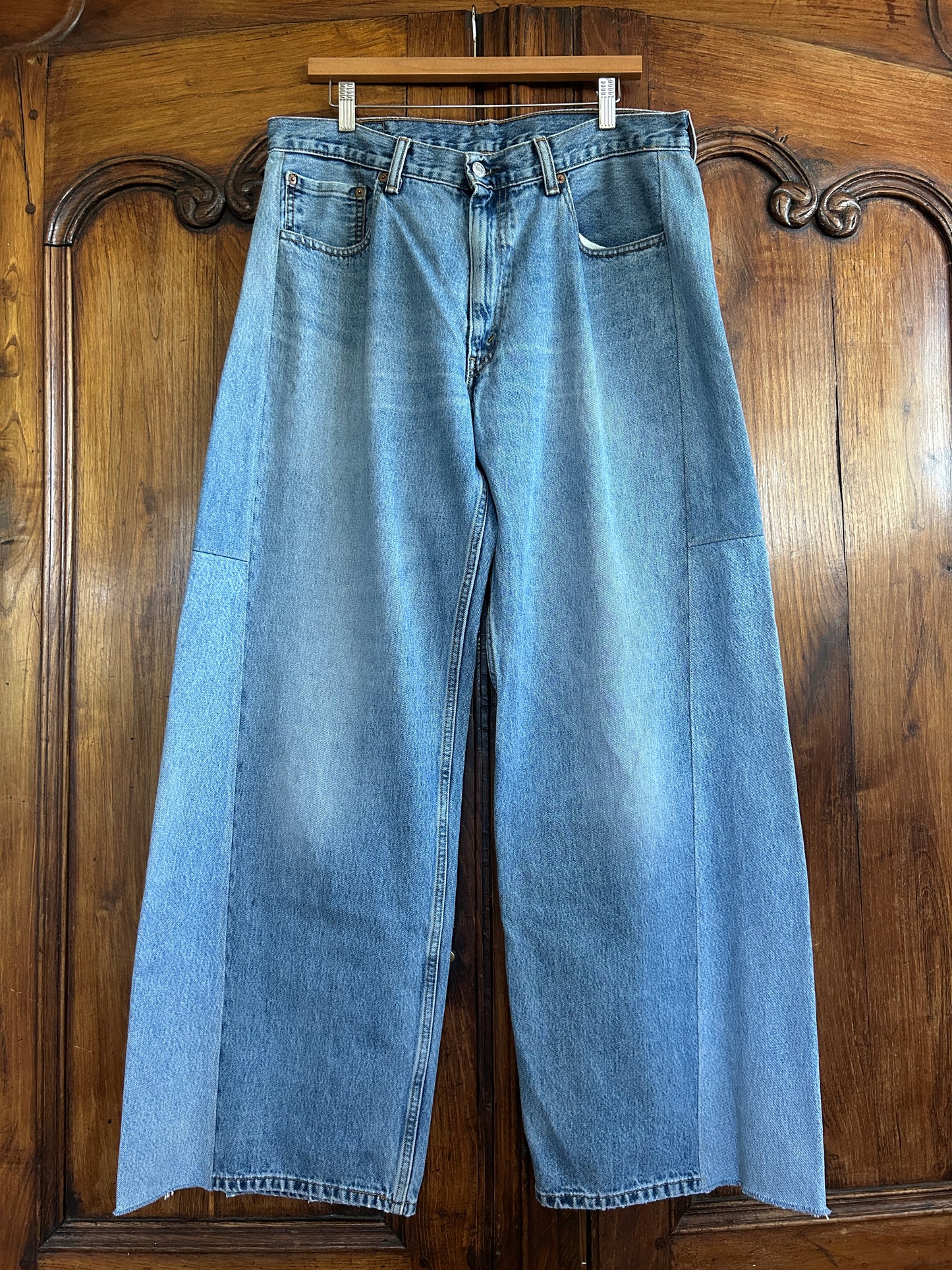 Restitched LOVE Baggy Levi - Amy