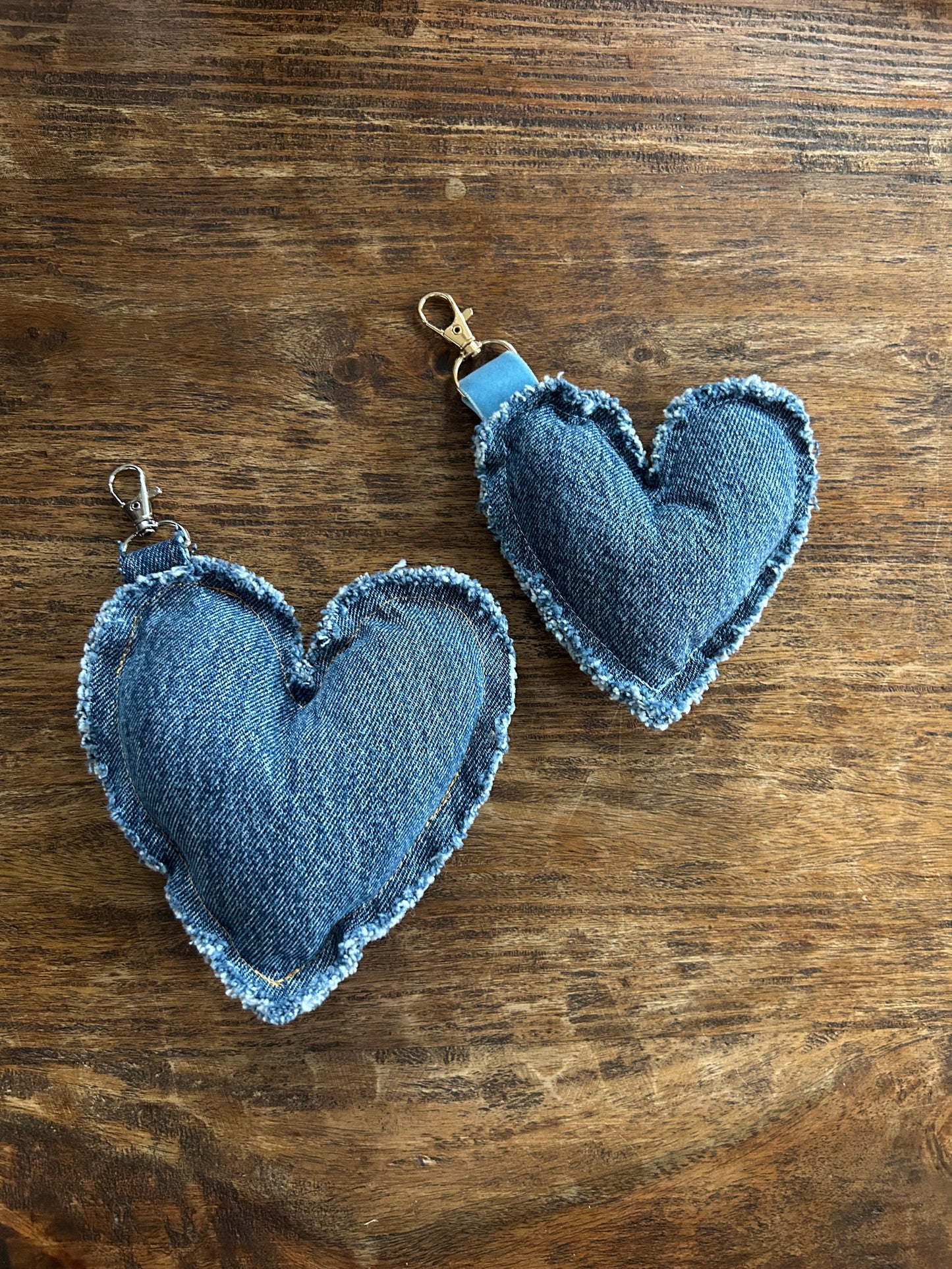 Bag Charm ♡ - Medium Wash