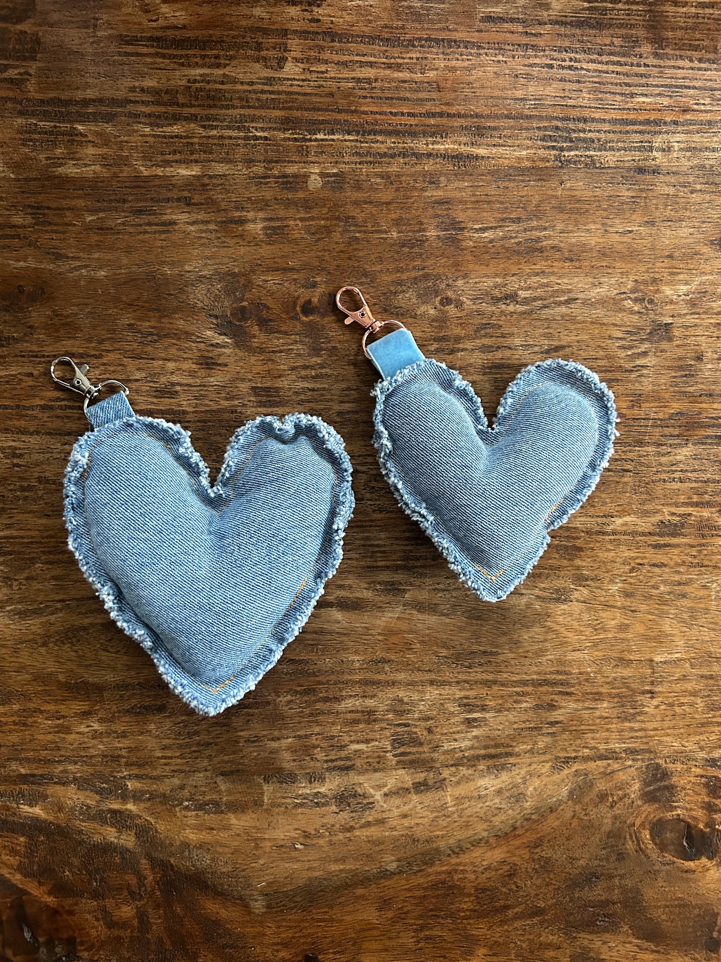 Bag Charm ♡ - Light Wash