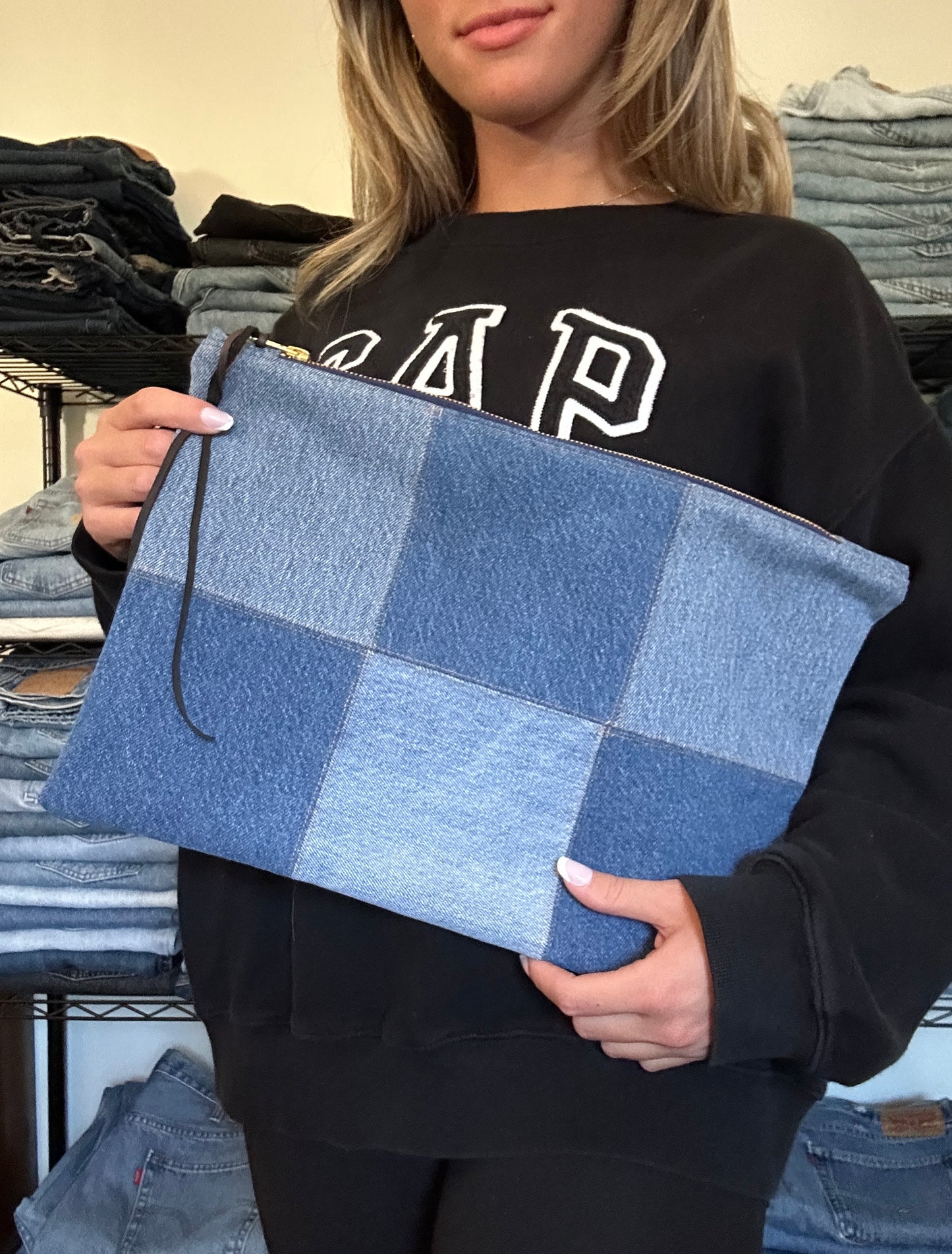 Legacy Clutch Bag - Maya