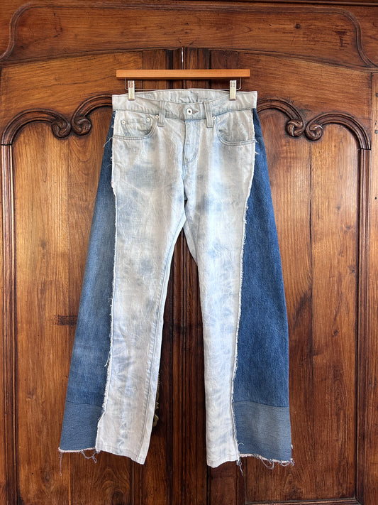 Restitched LOVE Wide Leg - Dawn