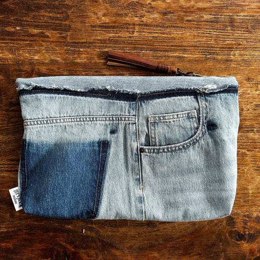 Legacy Clutch Bag (large) - Jenna