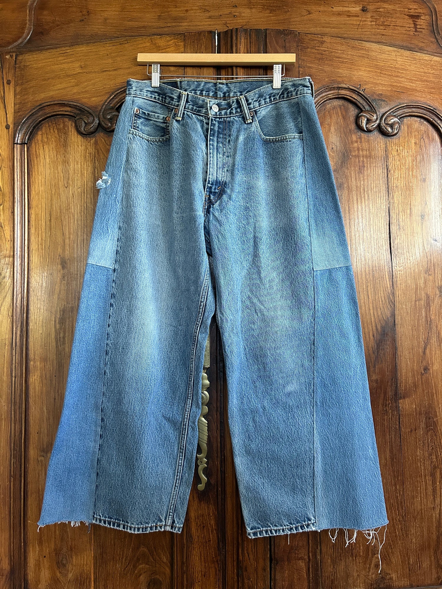 Restitched Baggy Levis