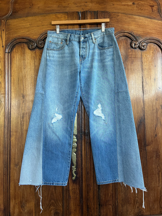 Restitched Baggy Levi - Brooke