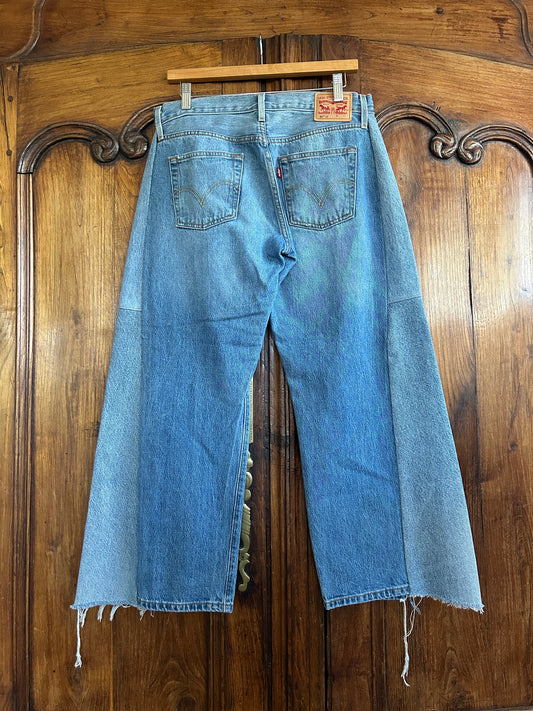 Restitched Baggy Levi - Brooke