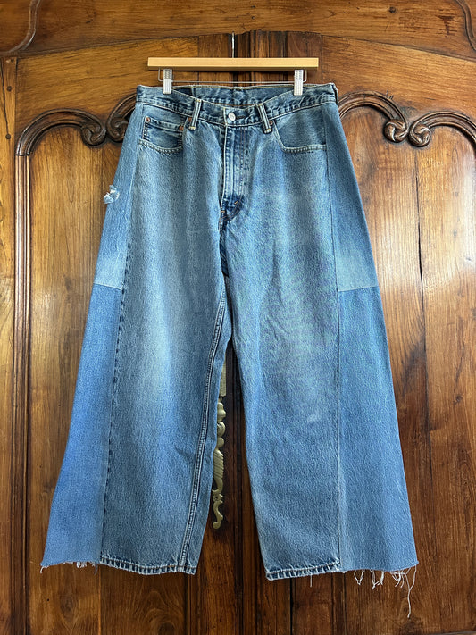 Restitched Baggy Levi - Jess