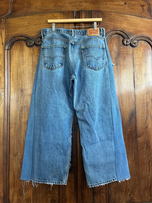 Restitched Baggy Levi - Jess