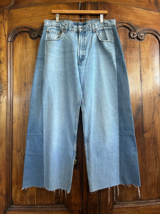 Restitched LOVE Baggy Levi - Deborah