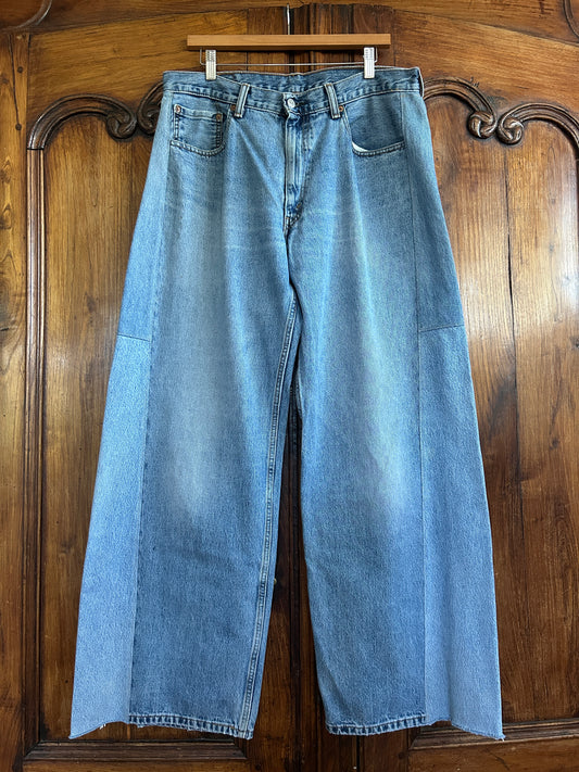 Restitched LOVE Baggy Levi - Amy
