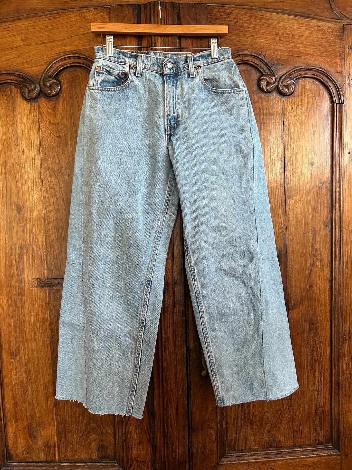 Restitched LOVE Wide Leg - Sally