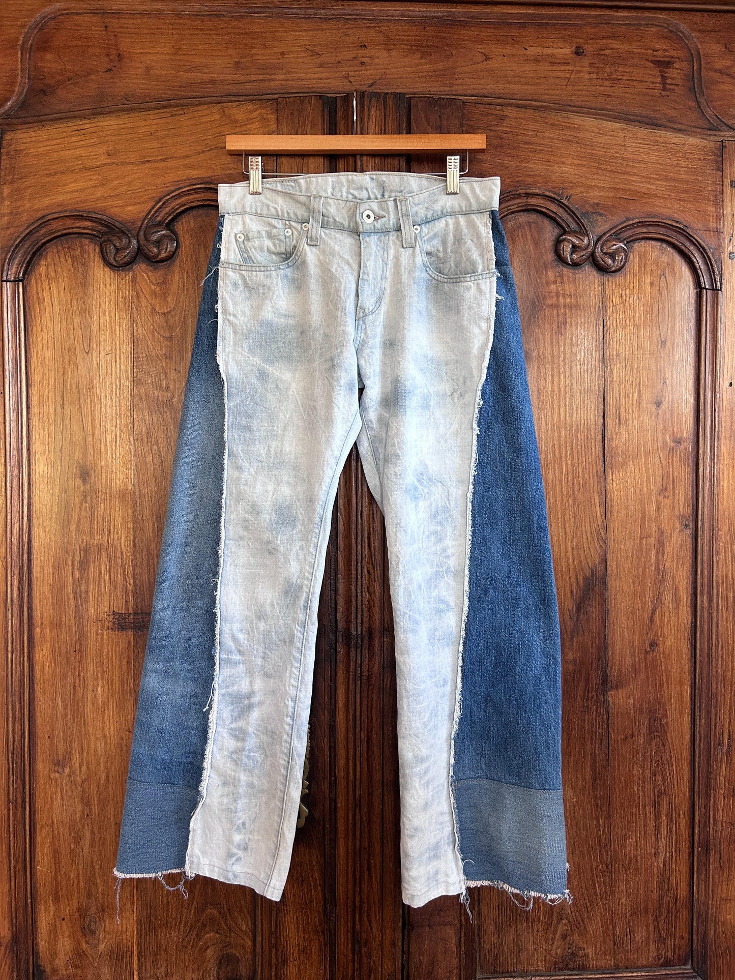 Restitched LOVE Wide Leg - Dawn
