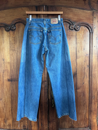 Restitched Wide Leg - Martha