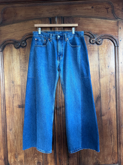 Restitched Wide Leg - Myka