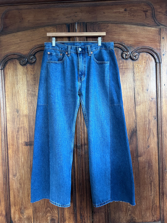 Restitched Wide Leg - Myka