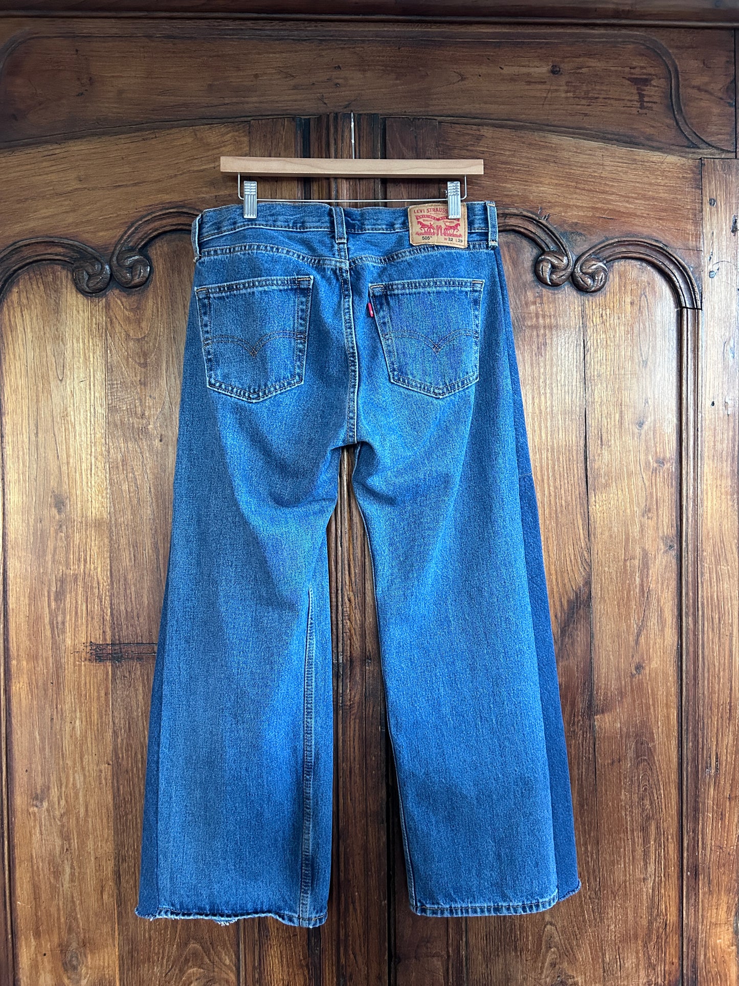 Restitched Wide Leg - Myka