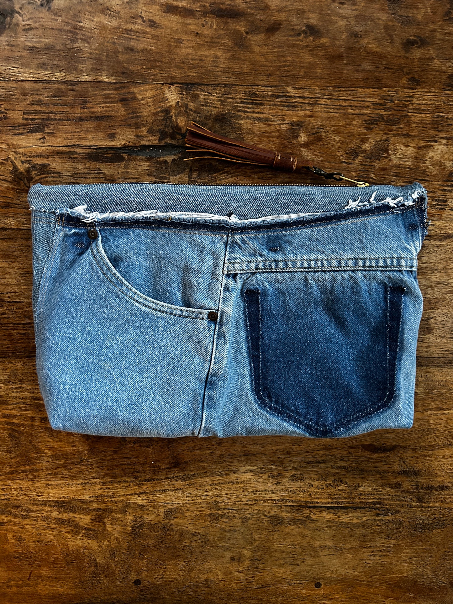 Legacy Clutch Bag (large) - Joanne