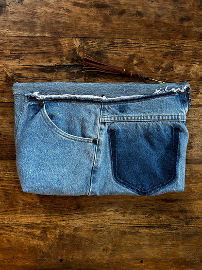 Legacy Clutch Bag (large) - Joanne