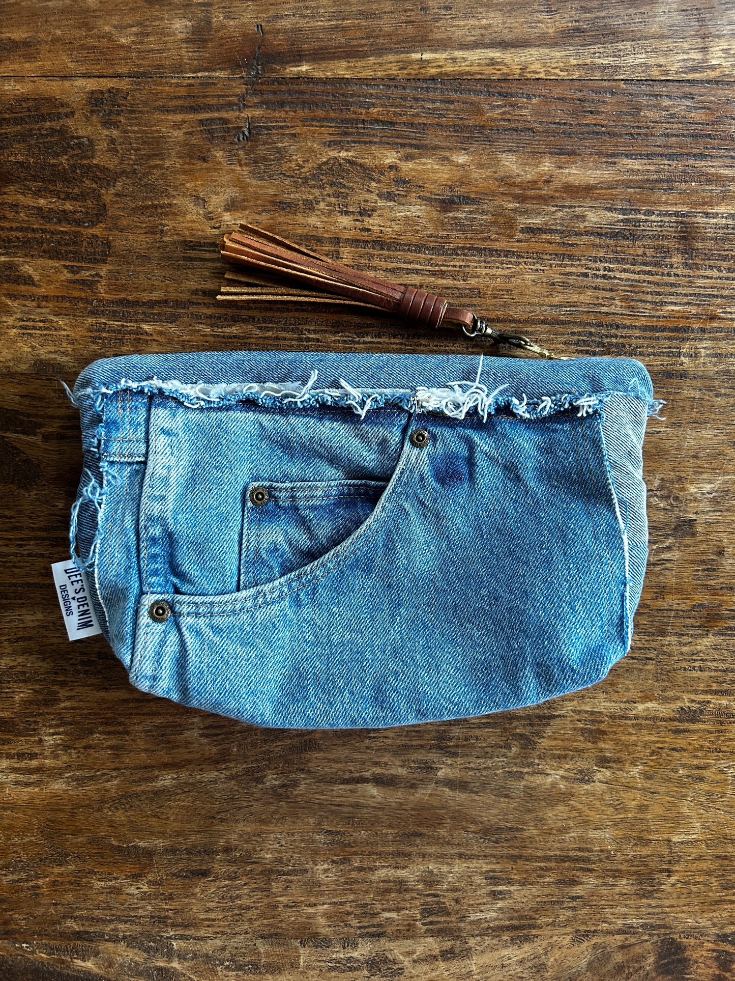 Legacy Clutch Bag (small) - Shay