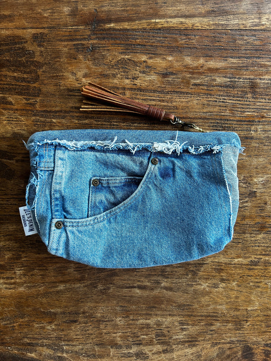 Legacy Clutch Bag (small) - Shay