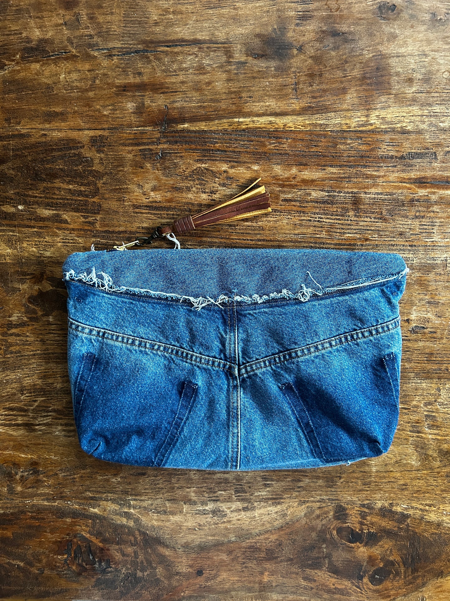 Legacy Clutch Bag (large) - Jenny