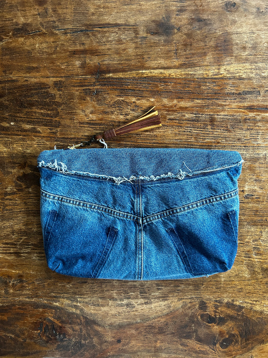 Legacy Clutch Bag (large) - Jenny