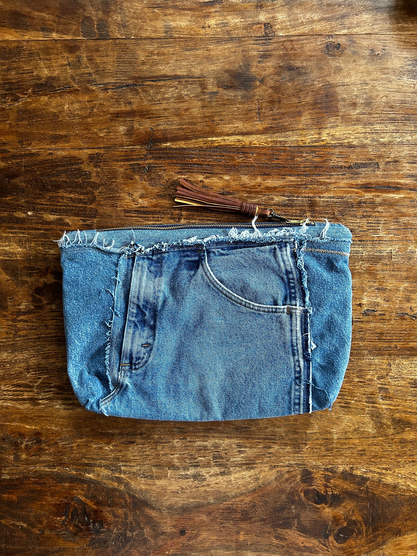 Legacy Clutch Bag (large) - Jenny