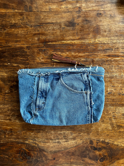 Legacy Clutch Bag (large) - Jenny