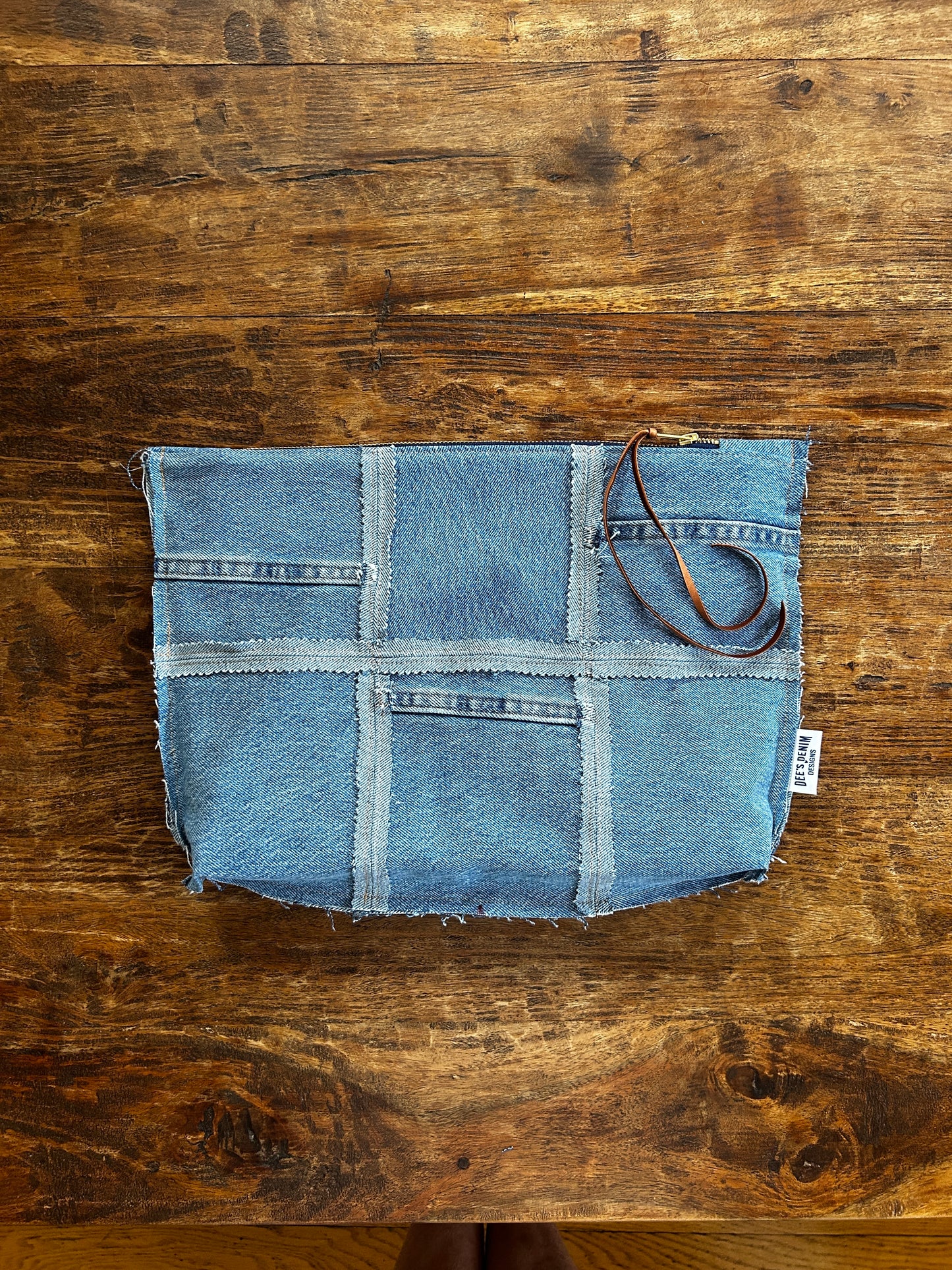 Legacy Clutch Bag (large) - Allie