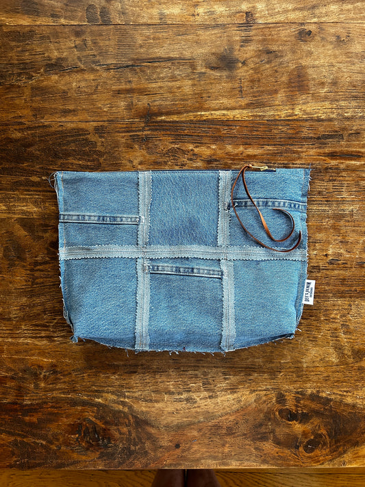 Legacy Clutch Bag (large) - Allie