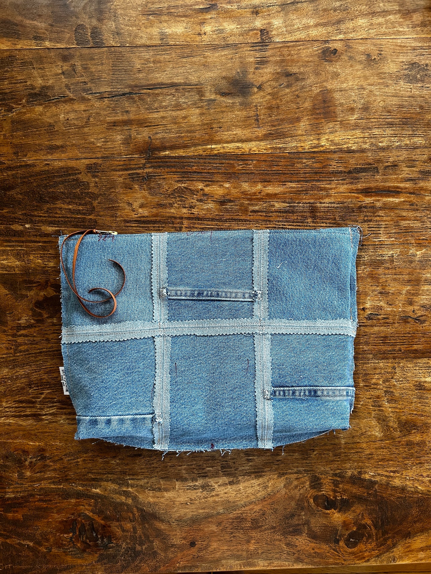 Legacy Clutch Bag (large) - Allie